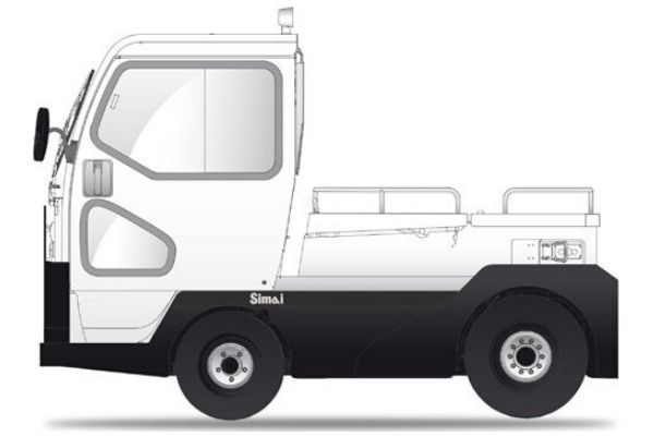 CESAB Simai TE152 towing truck